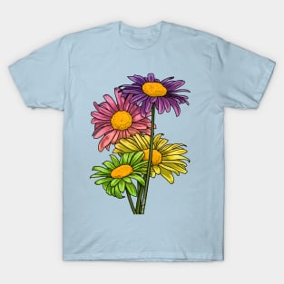 Daisies Sapphic T-Shirt